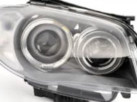 Far Dreapta (D1S electric cu motor Bi-Xenon culoare semnalizator: transparent) BMW 1 (E81) 1 (E82) 1 (E87) 1 (E88) 03.07-12.13