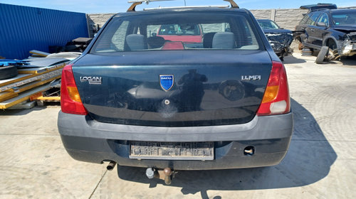 Far dreapta Dacia Logan [2004 - 2008] Sedan 1.4 MT (75 hp)