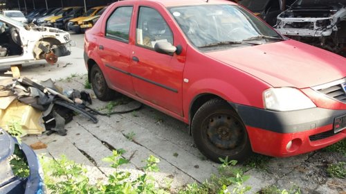 Far dreapta Dacia Logan 2006 Berlina 1.4 MPI