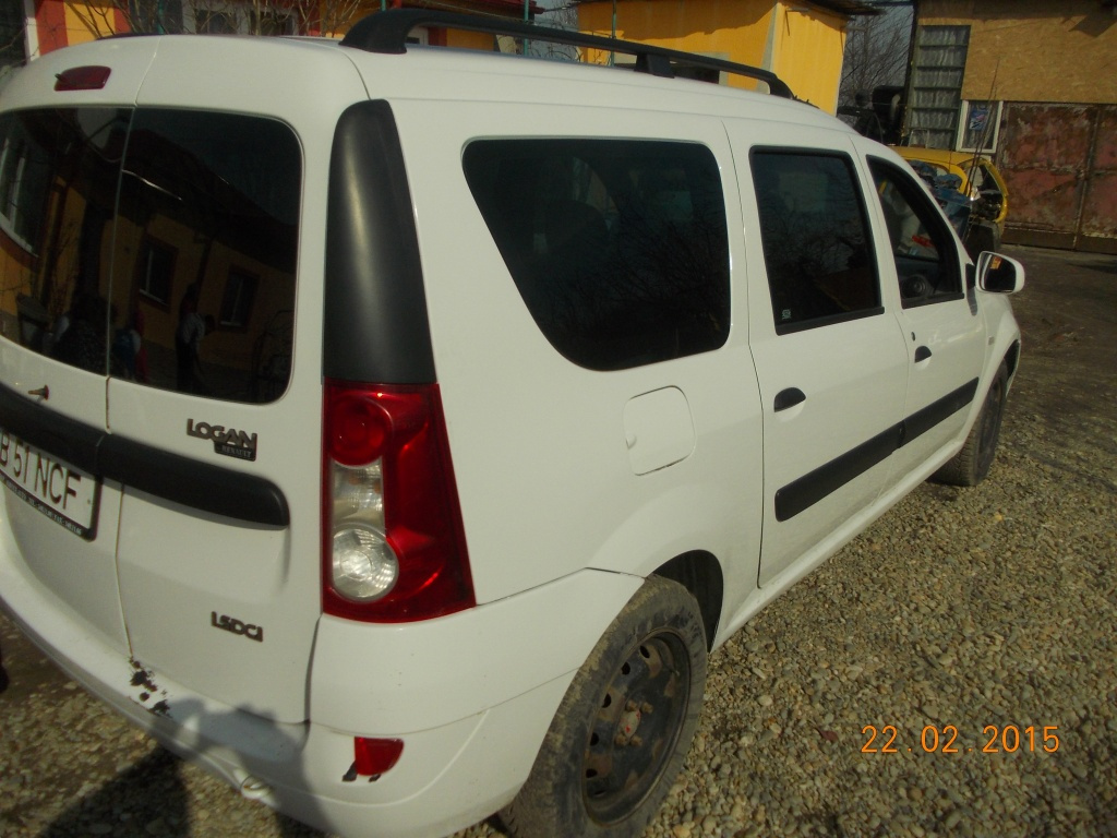 Far dreapta Dacia Logan MCV 2008 Break 1