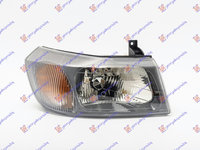 Far Dreapta Electric Negru Ford Ford Transit 2000 2001 2002 2003 2004 2005 2006