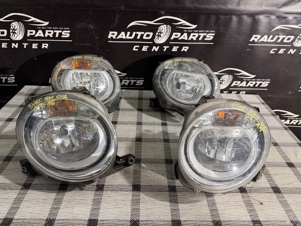Far dreapta / far stanga Fiat 500 Halogen 2008/2009/2010/2011/2012/2013/2014