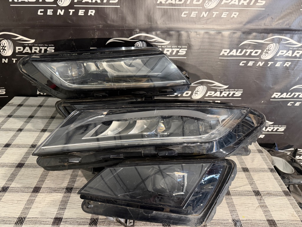 Far dreapta / far stanga Skoda KODIAQ FULL LED 2017/2018/2019/2020/2021/2022