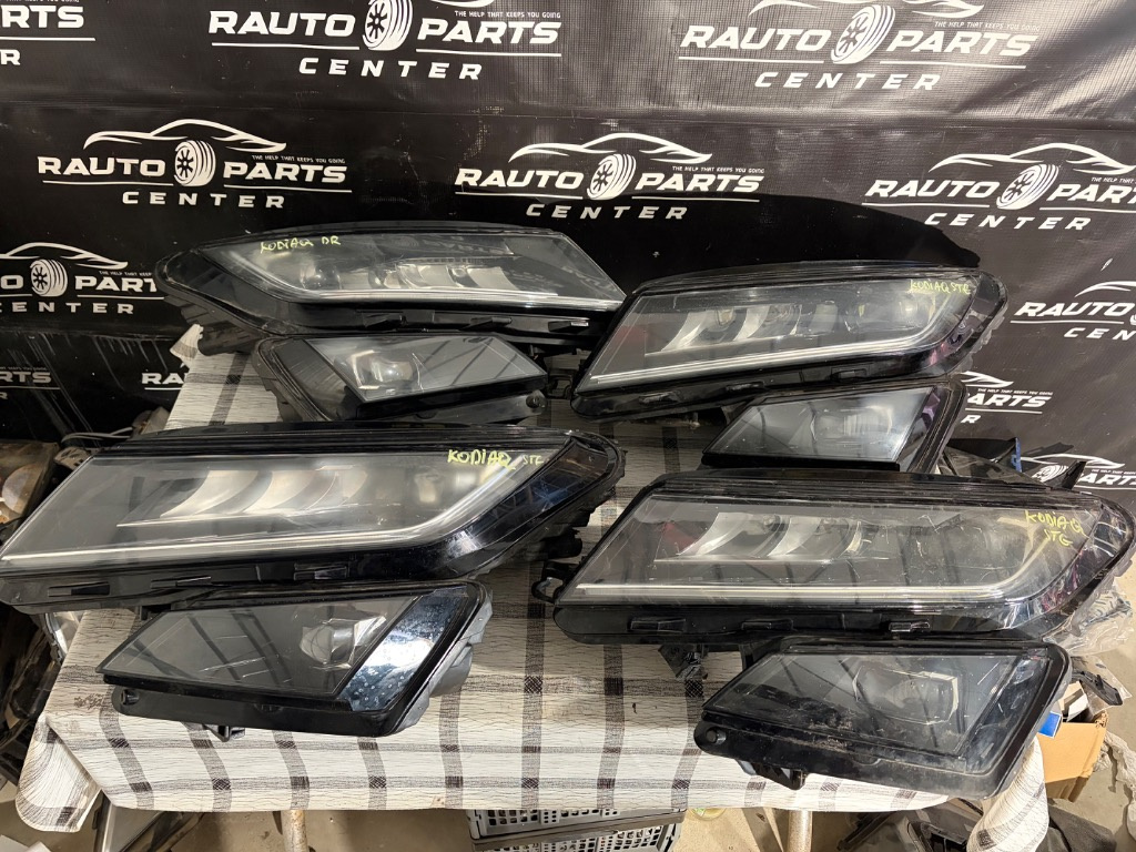 Far dreapta / far stanga Skoda Kodiaq Kodiaq FULL LED 2017/2018/2019/2020/2021/2022