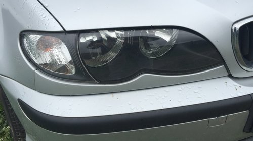 Far dreapta fata bmw e46 facelift cu semnaliz