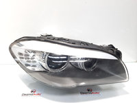 Far dreapta fata cu led si xenon si lupa, Bmw 5 (F10) [Fabr 2011-2016] 7203248