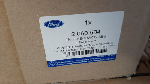 Far dreapta Ford Focus III - 2060584 - original, nou