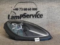 Far dreapta FULL LED black Porsche Macan LCI 2020 / 2023 95B F594