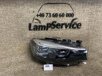 Far dreapta full led BMW seria 3 GT 2014 / 2018 F34 LCI facelift F810