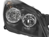 Far Dreapta (H1/H21W/H7/W5W cu motor halogen insertie culoare: negru culoare semnalizator: transparent) OPEL ASTRA H ASTRA H CLASSIC ASTRA H GTC -05.14