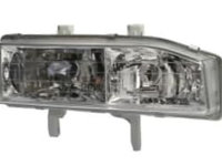 Far Dreapta (H1/H4 manual fara motoras insertie culoare: argintiu culoare semnalizator: transparent) HONDA ACCORD IV 05