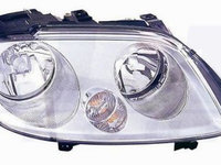 Far Dreapta H1/H7 electric fara motoras culoare insert: cromat VW CADDY III CADDY III/MINIVAN TOURAN DEPO 441-1193R-LD-EM