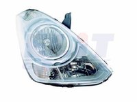 Far Dreapta H1/H7 electric fara motoras culoare insert: argintiu culoare semnalizator: transparent HYUNDAI H-1 CARGO H-1 TRAVEL DEPO 221-1147R-LD-EM