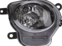 Far dreapta (H1/W21, halogen, culoare insertie: negru) ABARTH 500/595/695, 500C/595C/695C, FIAT 500, 500 C -07.15