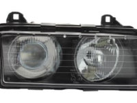 Far Dreapta (H1/W5W fara motoras halogen insertie culoare: negru) BMW 3 (E36)