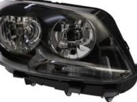 Far Dreapta (H15/H7 electric cu motor insertie culoare: negru) VW CADDY III CADDY III/MINIVAN TOURAN