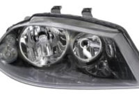 Far Dreapta (H3/H7/W5W electric fara motoras halogen culoare semnalizator: transparent) SEAT CORDOBA IBIZA III