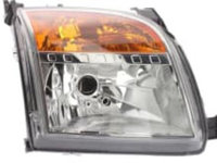 Far Dreapta (H4/PY21W/W5W cu motor halogen culoare semnalizator: galben) FORD FUSION FORD USA FUSION -12.12