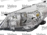 Far Dreapta (H4/W5W electric fara motoras halogen) SKODA FABIA III -03.18