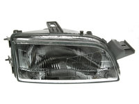 Far Dreapta H4/W5W electric fara motoras halogen culoare insert: negru FIAT PUNTO DEPO 661-1111R-LD-E