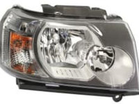 Far Dreapta (H7 electric cu motor culoare semnalizator: portocaliu) LAND ROVER FREELANDER 2 -09.10