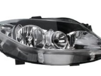 Far Dreapta (H7 electric cu motor halogen insertie culoare: argintiu culoare semnalizator: transparent) SEAT IBIZA IV IBIZA IV SC IBIZA IV ST -03.12