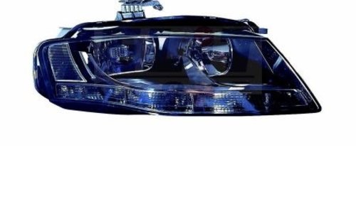 Far dreapta H7/H7 cu LED,Audi A4 B8, cu motor