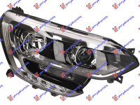 Far dreapta H7/H7 Depo, ornament cromat Renault Megane 4 / GT / RS 2015-2016-2017-2018-2019 Produs NOU