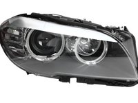 Far Dreapta H7/H7/LED/PY21W electric cu motor culoare insert: cromat culoare semnalizator: transparent BMW 5 F10 5 F11 -12.12 DEPO 444-1175RMLDEM2