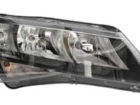 Far Dreapta (H7/H7/PW24W/PWY24W electric cu motor halogen) SKODA SUPERB III