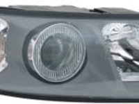 Far Dreapta (H7/HB3 electric cu motor insertie culoare: negru culoare semnalizator: alb) BMW 5 (E39)