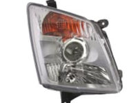 Far Dreapta (H7/HB3 electric fara motoras culoare semnalizator: transparent) ISUZU D-MAX I