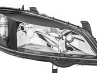 Far Dreapta (H7/HB3/PY21W/W5W fara motoras halogen culoare semnalizator: alb) OPEL ASTRA G ASTRA G CLASSIC -12.09