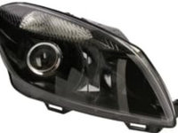 Far Dreapta (H7/PY21W/W5W electric cu motor halogen insertie culoare: negru) SKODA FABIA II ROOMSTER ROOMSTER PRAKTIK -05.15