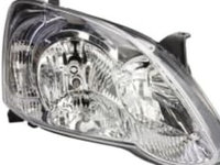 Far Dreapta (H7/W5W electric cu motor halogen culoare semnalizator: transparent) BMW 1 (E81) 1 (E82) 1 (E87) 1 (E88) -03.09