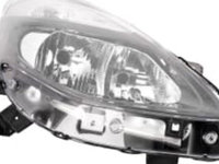 Far Dreapta (H7/W5W electric fara motoras halogen insertie culoare: negru culoare semnalizator: transparent) RENAULT CLIO III