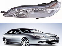 Far Dreapta Halogen Citroen C5 1 (facelift) 2004 2005 2006 2007 2008 5521120RLDE 30-050-502