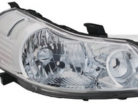 Far Dreapta Halogen Fiat Sedici 1 2005 2006 2007 2008 2009 20-11917-56-2