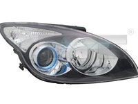 Far Dreapta Halogen Hyundai i30 FD 2007 2008 2009 2010 20-12277-05-2