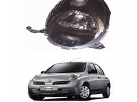 Far Dreapta Halogen Nissan Micra K12 2002 2003 2004 2005 2006 2007 2151194RLDEM2 30-050-840