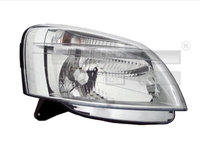 Far Dreapta Halogen Nou Citroen Berlingo 1 1996 1997 1998 1999 2000 2001 2002 20-0461-05-2 CITROËN 6205AW 6205ZA 6205ZE