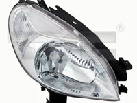 Far Dreapta Halogen Nou Citroen Xsara Picasso 1 (facelift) 2004 2005 2006 2007 2008 2009 2010 20-1065-05-2 CITROËN 620637