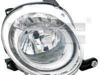 Far Dreapta Halogen Nou Fiat 500 2 2008 2009 2010 2011 2012 2013 2014 2015 20-1493-05-2 FIAT 51787491