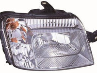 Far Dreapta Halogen Nou Fiat Panda 1 (facelift) 1986 1987 1988 1989 1990 1991 1992 1993 1994 1995 1996 1997 1998 1999 2000 2001 2002 6611141RLDEM 30-050-553