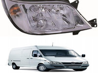 Far Dreapta Halogen Nou Mercedes-Benz Sprinter 1 903 1995 1996 1997 1998 1999 2000 4401137RLDEMF 30-050-814