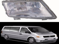 Far Dreapta Halogen Nou Mercedes-Benz V-Class W638 1996 1997 1998 1999 2000 2001 2002 2003 4401119RLDEM 30-050-801