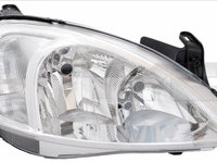 Far Dreapta Halogen Nou Opel Combo C 2001 2002 2003 2004 2005 20-6065-05-2 OPEL 09196232 1216093