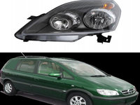 Far Dreapta Halogen Nou Opel Zafira A (facelift) 2003 2004 2005 4421149RLDEM2 30-050-997