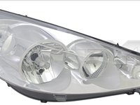 Far DREAPTA HALOGEN Nou Peugeot 206 2 2009 2010 2011 2012 2013 Hatchback 3-usi 20-12181-15-2