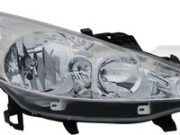 Far Dreapta Halogen Nou Peugeot 207 1 2006 2007 2008 2009 20-1059-05-2 PEUGEOT 620695